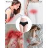 imageINNERSY Girls Period Underwear Cotton First Period Starter Menstrual Panties for Teen Girls Size 816 3 PackBlack