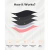 imageINNERSY Girls Period Underwear for Teens Heavy Flow Panties Size 1018 Hold 4 Tampons 3PackSerene Blush