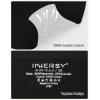 imageINNERSY Girls Underwear Seamless Breathable No Show Lightweight Panties 6PackSolid Black