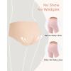 imageINNERSY Girls Underwear Seamless Breathable No Show Lightweight Panties 6PackSpun Sugar