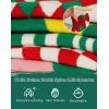 imageINNERSY Kids Boys Girls Cotton Socks Colorful Checkered Novelty Crew Socks for Teens 5 Pairs2checkered1stripes2dots G