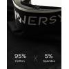 imageINNERSY Mens Cotton Underwear Classic Full Rise Briefs Open Fly Underwear 4PackBlack
