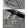 imageINNERSY Mens Cotton Underwear Classic Full Rise Briefs Open Fly Underwear 4PackPlain Basics