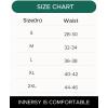 imageINNERSY Mens Cotton Underwear Classic Full Rise Briefs Open Fly Underwear 4PackPlain Basics