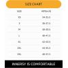 imageINNERSY Period Underwear for Women Leakproof High Waisted Menstrual Cotton Panties 3 Pack2 Dotsgray