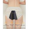 imageINNERSY Period Underwear for Women Leakproof High Waisted Menstrual Cotton Panties 3 Pack2 Dotsgray