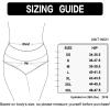 imageINNERSY Period Underwear for Women Leakproof High Waisted Menstrual Cotton Panties 3 PackBlack