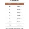 imageINNERSY Period Underwear for Women Leakproof High Waisted Menstrual Cotton Panties 3 PackBlackHeather GreyLight Grey