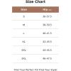 imageINNERSY Period Underwear for Women Leakproof High Waisted Menstrual Cotton Panties 3 PackBrick RedBrownLeopard