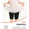 imageINNERSY Teen Girls Dance Bike Shorts Cotton Under Dress Shorts for Size 816 Pack of 33 Black