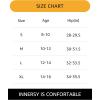 imageINNERSY Teen Girls Period Panties Age 816 Cotton Menstrual Hipster Underwear 3Pack
