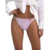 imageINNERSY Womens High Cut String Bikini Panties Stretchy Sexy Cotton Underwear 6PackLight Basics