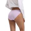imageINNERSY Womens High Cut String Bikini Panties Stretchy Sexy Cotton Underwear 6PackLight Basics