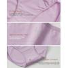 imageINNERSY Womens High Cut String Bikini Panties Stretchy Sexy Cotton Underwear 6PackLight Basics