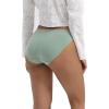 imageINNERSY Womens High Cut String Bikini Panties Stretchy Sexy Cotton Underwear 6PackLight Retro