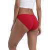 imageINNERSY Womens High Cut String Bikini Panties Stretchy Sexy Cotton Underwear 6PackTwilight Sands