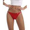 imageINNERSY Womens High Cut String Bikini Panties Stretchy Sexy Cotton Underwear 6PackTwilight Sands