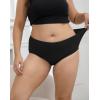 imageINNERSY Womens Plus Size Period Underwear Leakproof Menstrual Panties 3 PackBlack