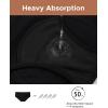 imageINNERSY Womens Plus Size Period Underwear Leakproof Menstrual Panties 3 PackBlack