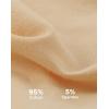 imageINNERSY Womens Plus Size Period Underwear Leakproof Menstrual Panties 3 PackCoffee Blend