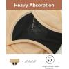 imageINNERSY Womens Plus Size Period Underwear Leakproof Menstrual Panties 3 PackCoffee Blend