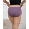 imageINNERSY Womens Plus Size Period Underwear Leakproof Menstrual Panties 3 PackDark Lavender