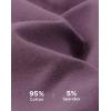 imageINNERSY Womens Plus Size Period Underwear Leakproof Menstrual Panties 3 PackDark Lavender