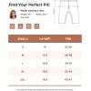 imageINNERSY Womens Slip Shorts for Under Dresses Seamless Anti Chafing Summer Shorts Multipack1packblack