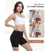 imageINNERSY Womens Slip Shorts for Under Dresses Seamless Anti Chafing Summer Shorts Multipack1packblack