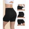 imageINNERSY Womens Slip Shorts for Under Dresses Seamless Anti Chafing Summer Shorts Multipack1packblack