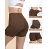 imageINNERSY Womens Slip Shorts for Under Dresses Seamless Anti Chafing Summer Shorts Multipack4packautumn Maple