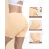 imageINNERSY Womens Slip Shorts for Under Dresses Seamless Anti Chafing Summer Shorts Multipack4packmidnight Desert