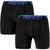 imageINNERSY Boys Underwear Soft Quick Dry Boxer Briefs 2 PacksBlack