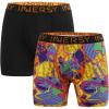 imageINNERSY Boys Underwear Soft Quick Dry Boxer Briefs 2 PacksGraffiti Art