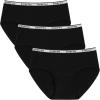 imageINNERSY Girls Period Underwear Cotton First Period Starter Menstrual Panties for Teen Girls Size 816 3 PackBlack