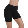 imageINNERSY Womens Slip Shorts for Under Dresses Seamless Anti Chafing Summer Shorts Multipack1packblack