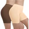 (2-pack)dark Brown/Nude