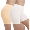 (2-pack)nude/White