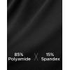 imageINNERSY Mens 88quot Long Leg Mesh Breathable Boxer Briefs Anti Chafing Underwear 3 PackBlack