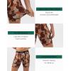 imageINNERSY Mens 88quot Long Leg Mesh Breathable Boxer Briefs Anti Chafing Underwear 3 PackRetro