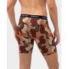 imageINNERSY Mens 88quot Long Leg Mesh Breathable Boxer Briefs Anti Chafing Underwear 3 PackRetro