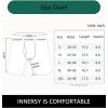 imageINNERSY Mens 88quot Long Leg Mesh Breathable Boxer Briefs Anti Chafing Underwear 3 PackRetro