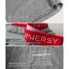 imageINNERSY Mens Cotton Boxer Briefs Soft Colorful Stylish Stretchy Underwear 4PackBlackRedNavyGray