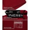 imageINNERSY Mens Cotton Boxer Briefs Soft Colorful Stylish Stretchy Underwear 4PackNight Forest