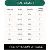 imageINNERSY Mens Cotton Boxer Briefs Soft Colorful Stylish Stretchy Underwear 4PackNight Forest
