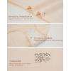 imageINNERSY Plus Size M5XL Big Curvy Woman Cotton Underwear High Waist Briefs 5PackCocoa Nude