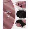imageINNERSY Womens Bamboo Viscose Heavy Flow Period Underwear High Waisted Leakproof Panties 3 PackPinkBlueBrown