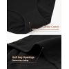 imageINNERSY Womens Cotton Underwear High Waisted Panties Full Coverage Ladies Briefs 3PackDark Vintage