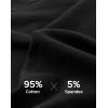 imageINNERSY Womens Cotton Underwear High Waisted Panties Full Coverage Ladies Briefs 3PackDark Vintage