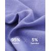 imageINNERSY Womens Cotton Underwear High Waisted Panties Full Coverage Ladies Briefs 3PackMacaron